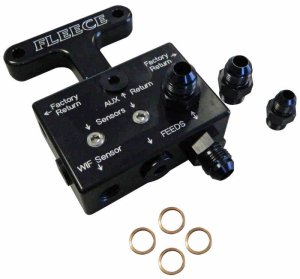 Dodge Ram Fuel Distribution Block - Fleece Performance - 3rd Gen Cummins - `03-`07